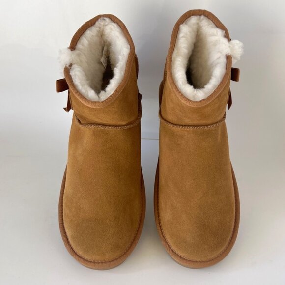 Koolaburra by UGG Victoria Girls Mini Winter Boots Size 11 - Picture 4 of 8